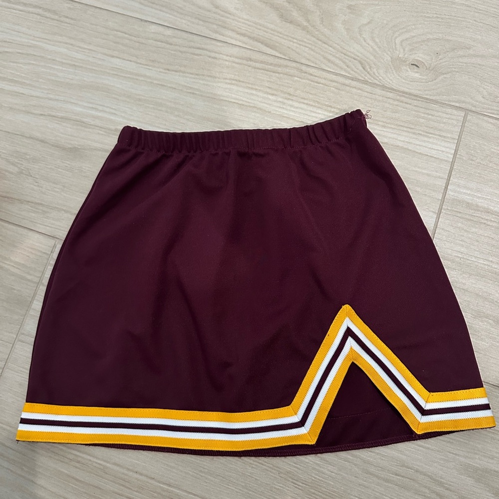 FSU Tailgate Garnet & Gold Skirt